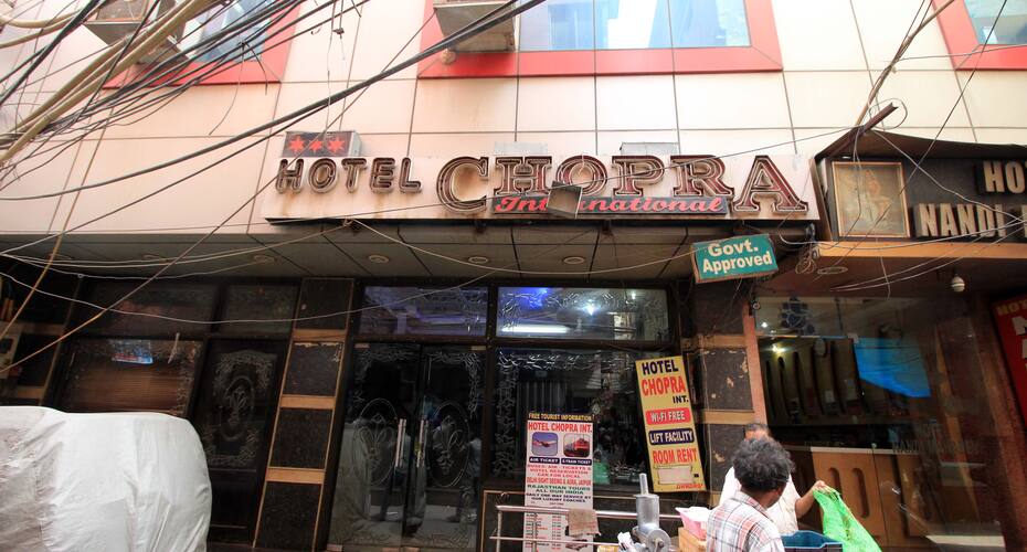 Hotel Chopra International, New Delhi 1